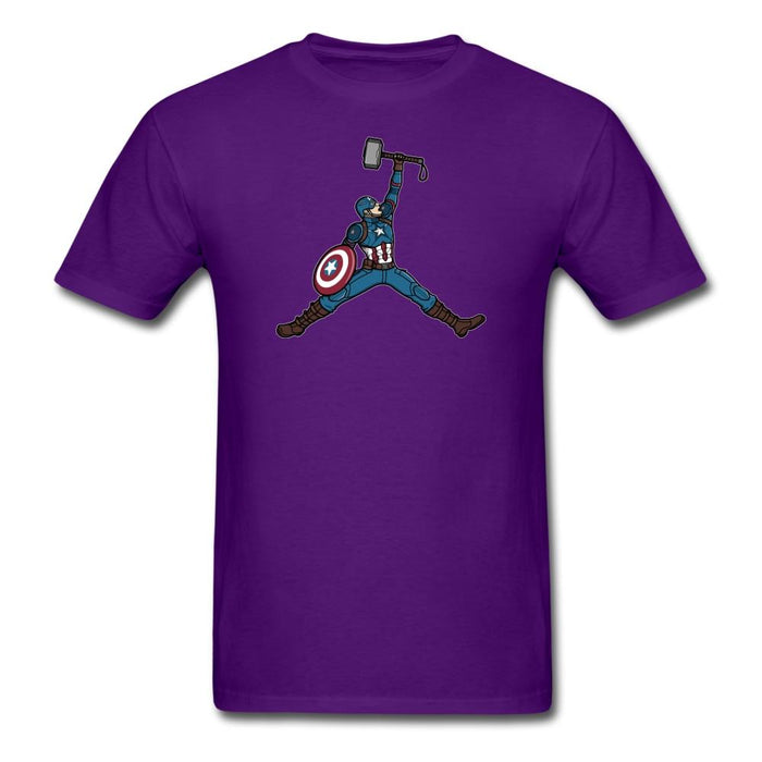 Air Rogers Unisex Classic T-Shirt - purple / S