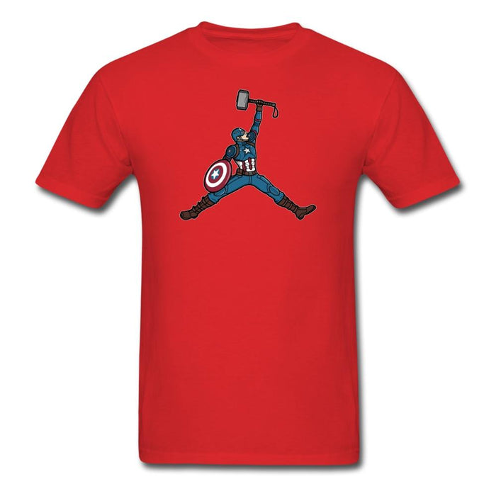 Air Rogers Unisex Classic T-Shirt - red / S