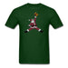 Air Santa Unisex Classic T-Shirt - forest green / S