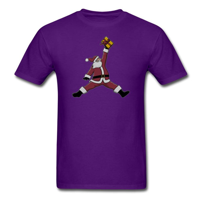 Air Santa Unisex Classic T-Shirt - purple / S