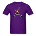 Air Santa Unisex Classic T-Shirt - purple / S
