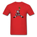 Air Santa Unisex Classic T-Shirt - red / S