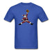 Air Santa Unisex Classic T-Shirt - royal blue / S