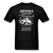 Air Wolf Unisex Classic T-Shirt - black / S