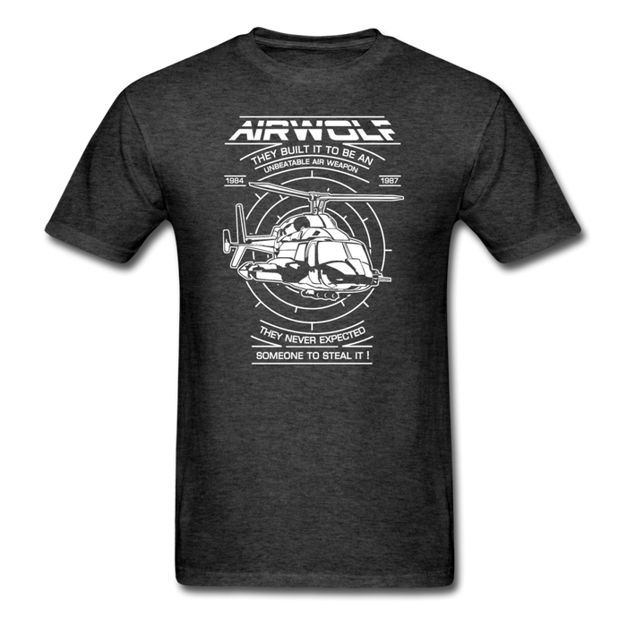 Air Wolf Unisex Classic T-Shirt - heather black / S