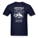 Air Wolf Unisex Classic T-Shirt - navy / S