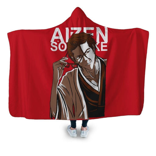 Aizen Hooded Blanket - Adult / Premium Sherpa