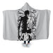 Ajin Hooded Blanket - Adult / Premium Sherpa