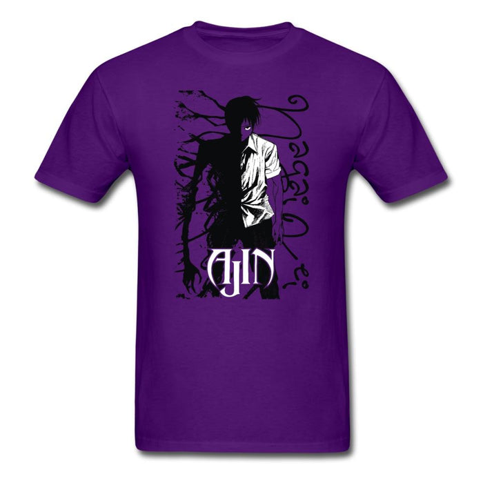 Ajin Unisex Classic T-Shirt - purple / S