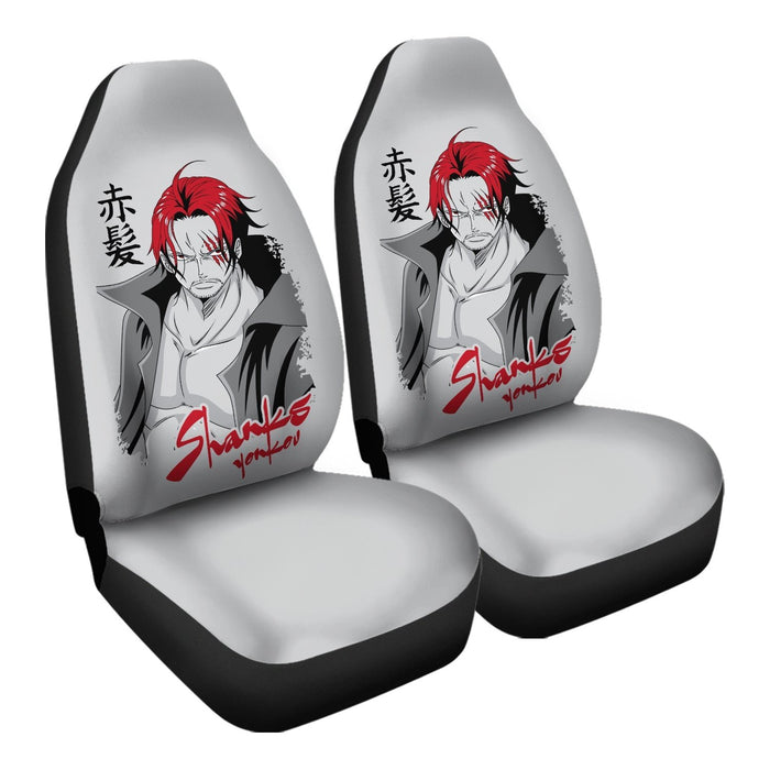 Akagami No Shanks Car Seat Covers - One size