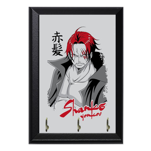 Akagami No Shanks Key Hanging Plaque - 8 x 6 / Yes