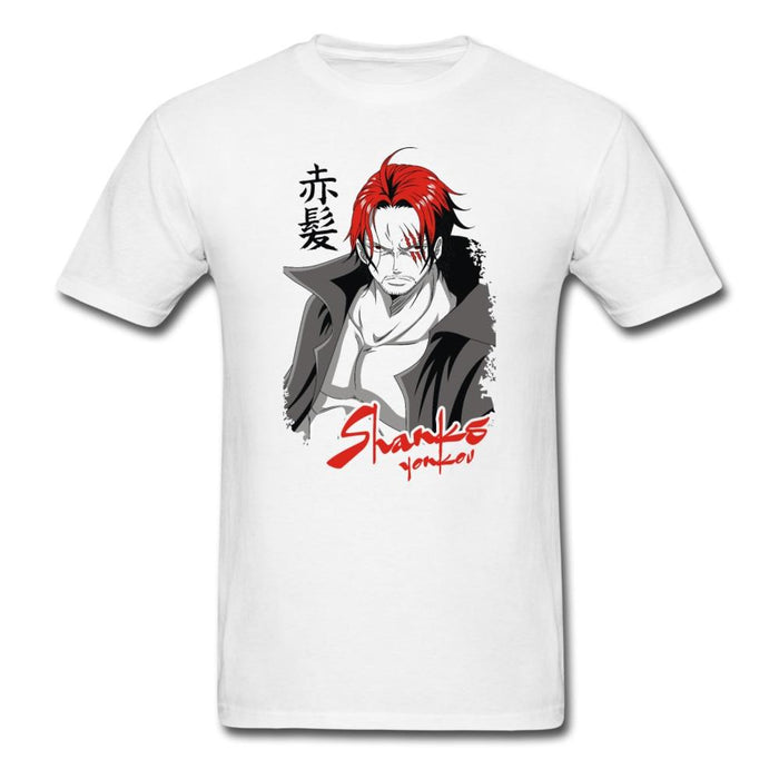 Akagami No Shanks Unisex Classic T-Shirt - white / S
