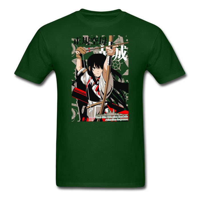 Akagi Kacolle Unisex Classic T-Shirt - forest green / S