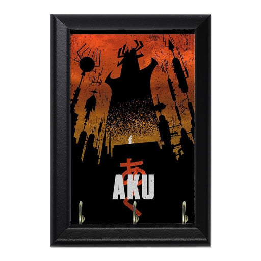 Akaiju Decorative Wall Plaque Key Holder Hanger