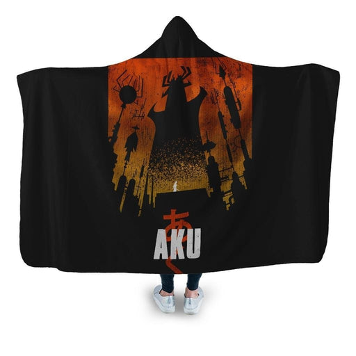 Akaiju Hooded Blanket - Adult / Premium Sherpa