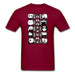 Akatsuki Chibi Unisex Classic T-Shirt - burgundy / S