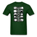 Akatsuki Chibi Unisex Classic T-Shirt - forest green / S