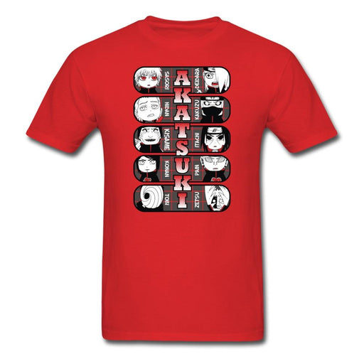 Akatsuki Chibi Unisex Classic T-Shirt - red / S