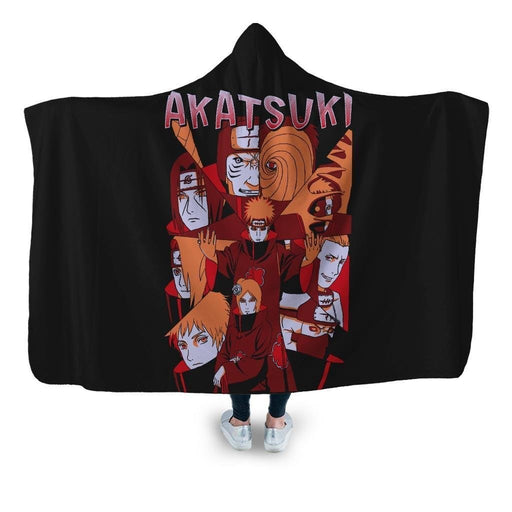 Akatsuki Ii Hooded Blanket - Adult / Premium Sherpa