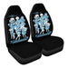 Akb0048 Car Seat Covers - One size