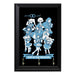 Akb0048 Key Hanging Plaque - 8 x 6 / Yes