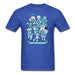 Akb0048 Unisex Classic T-Shirt - royal blue / S
