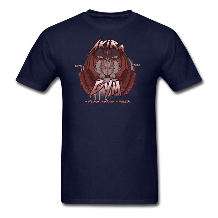 Akira Gym Unisex Classic T-Shirt - navy / S