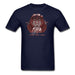 Akira Gym Unisex Classic T-Shirt - navy / S