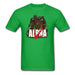 Akira Park Unisex Classic T-Shirt - bright green / S
