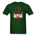 Akira Park Unisex Classic T-Shirt - forest green / S