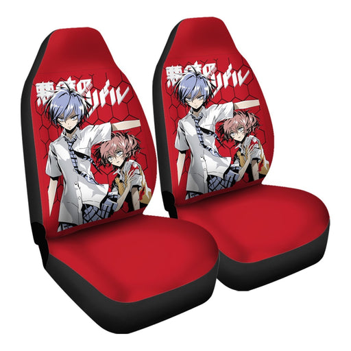 Akuma No Riddle Car Seat Covers - One size