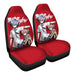 Akuma No Riddle Car Seat Covers - One size