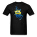 Aladdin Silhouette Unisex Classic T-Shirt - black / S