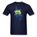 Aladdin Silhouette Unisex Classic T-Shirt - navy / S