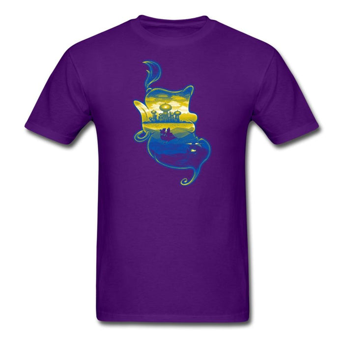 Aladdin Silhouette Unisex Classic T-Shirt - purple / S