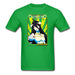 Albedo Unisex Classic T-Shirt - bright green / S