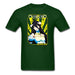 Albedo Unisex Classic T-Shirt - forest green / S