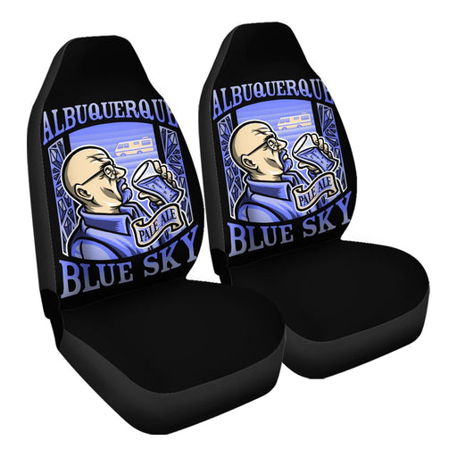 Albuquerque Blue Sky Car Seat Covers - One size