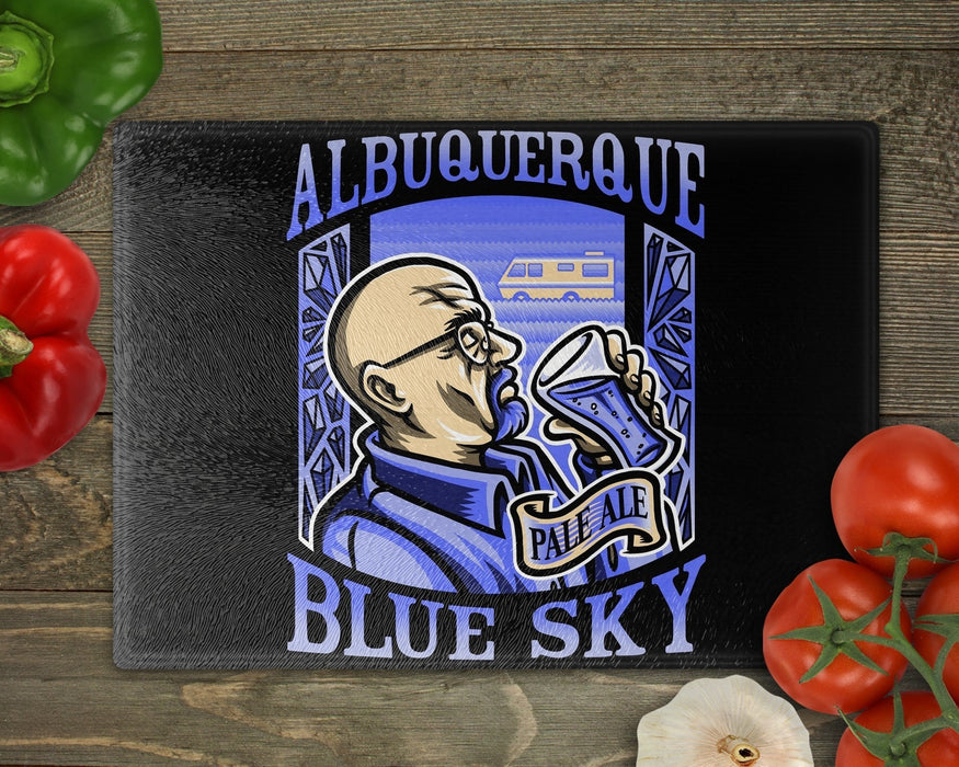 Albuquerque Blue Sky Cutting Board