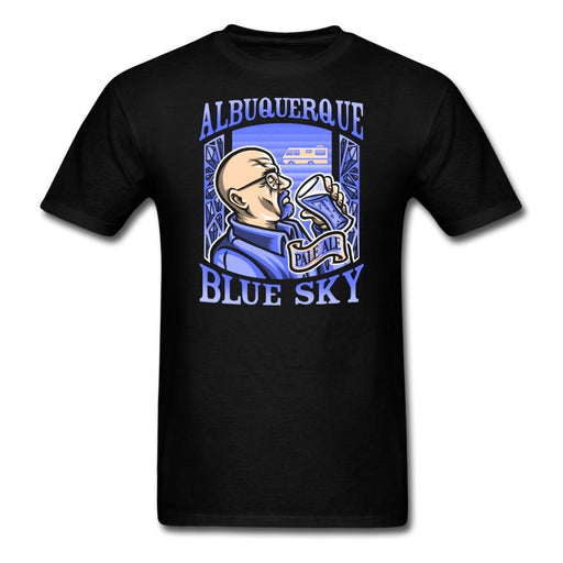 Albuquerque Blue Sky Unisex Classic T-Shirt - black / S