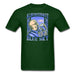 Albuquerque Blue Sky Unisex Classic T-Shirt - forest green / S