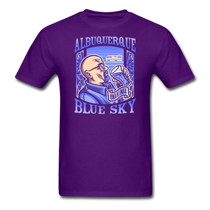 Albuquerque Blue Sky Unisex Classic T-Shirt - purple / S