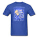 Albuquerque Blue Sky Unisex Classic T-Shirt - royal blue / S