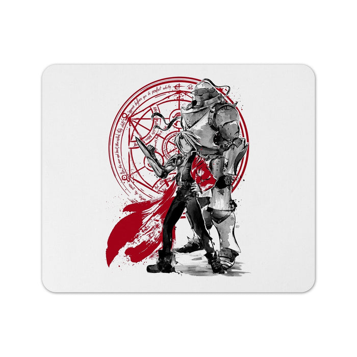 Alchemist Brothers Mouse Pad