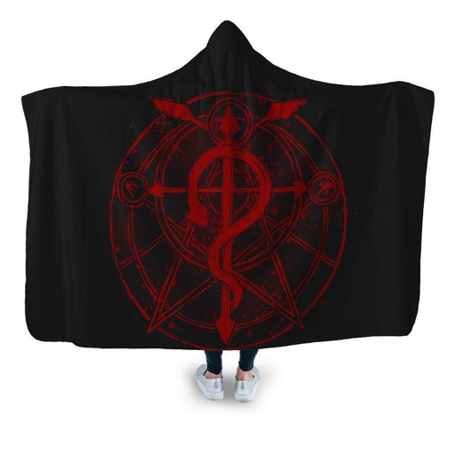 Alchemy Hooded Blanket - Adult / Premium Sherpa