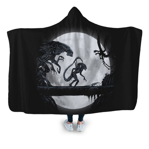 Alien Matata Hooded Blanket - Adult / Premium Sherpa