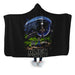Alien Wars Hooded Blanket - Adult / Premium Sherpa