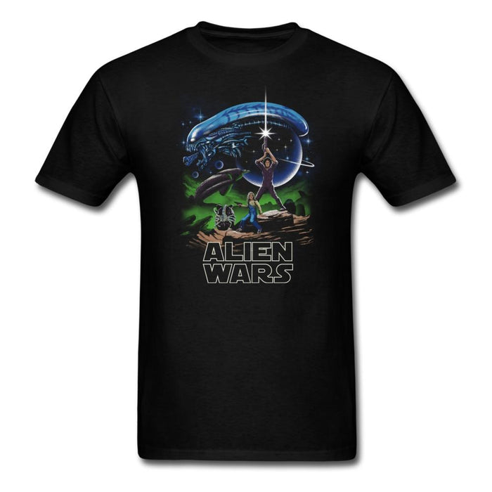 Alien Wars Unisex Classic T-Shirt - black / S
