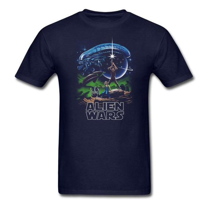Alien Wars Unisex Classic T-Shirt - navy / S