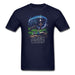 Alien Wars Unisex Classic T-Shirt - navy / S